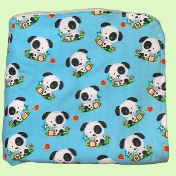 𝅺ultra soft baby cuddle security blanket - Picture 3 of 4